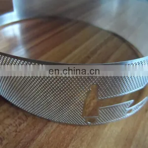 Custom Etching 10 Micron Stainless Steel Filter Mesh for Fire Alarm System thumbnail-1