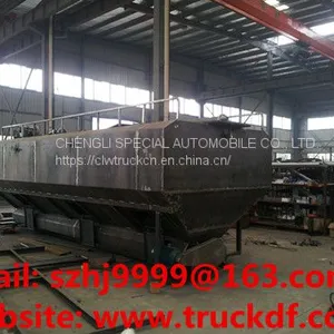 Igh Quality and Competitive Price CLW Brand 20m3 10tons Animal Feed Transporting Truck for Sale thumbnail-4