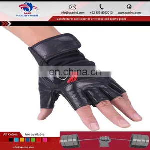 White Color Training Gloves for Bodybuilding thumbnail-2