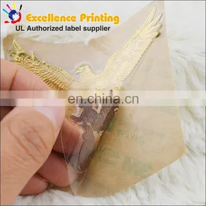 Cheap Personalized Design Custom Metal Copper Logo Label thumbnail-5