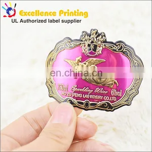 Eco-friendly Fashionale Designed Customized Aluminum Sticker thumbnail-4
