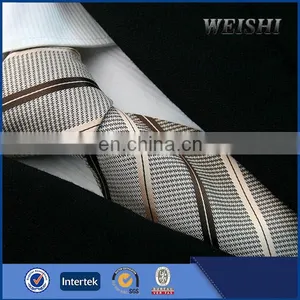 Adult Scarf Tie Men's Stripe Cheap Neck Tie for Men Wholesalers Latest Design thumbnail-1