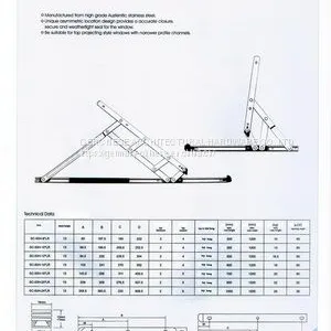 Hinge, Friction Stay, thumbnail-5