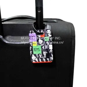 Sublimation Hardboard Bag Tag Photo Luggage Tag thumbnail-1