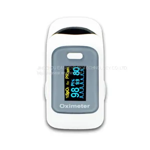 Four Colors Heart Rate Finger Pulse Oximeter SpO2 Ce Blood Oxygen Sleeping Monitor thumbnail-4