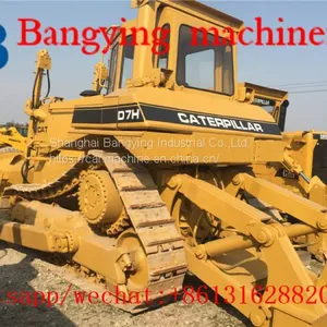 Used CAT D7H Bulldozer D7G /D7H/D7R Bulldozer thumbnail-2