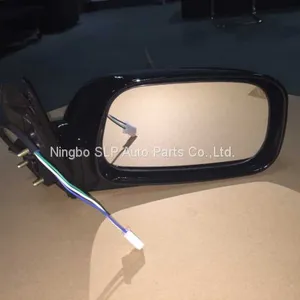 03-06 Camry Driver Side and Passenger Side Mirror Powered Pair Set thumbnail-2