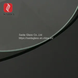 Ultra Clear Low-iron Glass for Lighting Printer and Solar Cell thumbnail-5