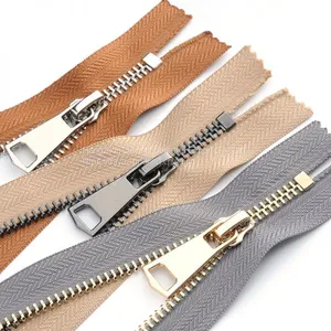No.5 Metal Zipper thumbnail-1