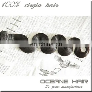 Fashional Full Cuticle Thick Cheap Unprocessed Armenian Virgin Hair thumbnail-3