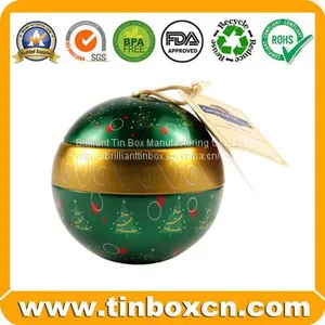 Tin Box For Metal Gift Packaging For Christmas thumbnail-2
