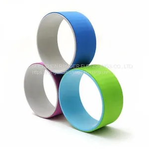 High Quality Eco-Friendly Yoga Wheel For Yoga Exercise thumbnail-1