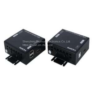 60M HDMI+USB KVM Extender/Repeater thumbnail-1