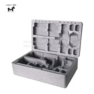 Custom EPP Impact Resistance Insulation Foam Storage Box Protective Packaging For Electronic With Magnet thumbnail-1