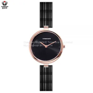 XINBOQIN Supplier Custom LOGO Tide Brand Waterproof Japan Movement Quartz Acetate Women's Watch thumbnail-4