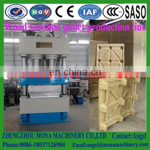 Automatic Wooden Pallet Production Line thumbnail-1