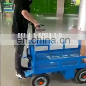 200-2000kg Capacity Electric Platform Trolley thumbnail-1