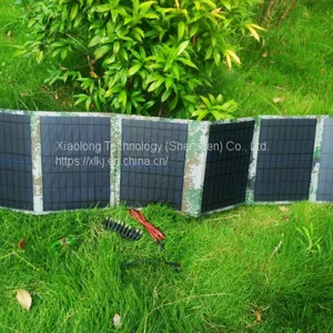 60W Portable Charging Power Supply for Solar Folding Charging Pack thumbnail-1