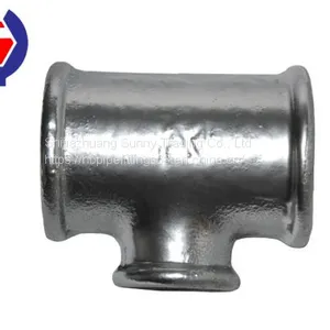 Tees Female Malleable Iron Pipe Fittings thumbnail-1