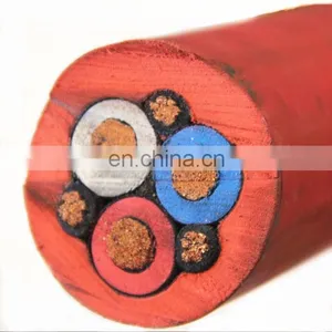 ICEA Standard Rubber Mining Cable Annealed Copper or Tinned Copper Round Flexible Conductor Type G thumbnail-2