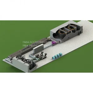 Automatic Baguette Pizza Bread Making Machine Production Line thumbnail-2