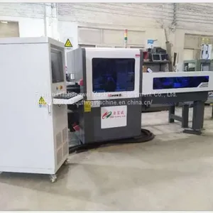 Laser Cutting Jigsaw Puzzle Machine for Automatic Die CNC Cutting Machine Aluminium Composite Panel Cutting Machine thumbnail-1