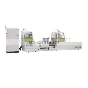 Aluminum and UPVC Window Machinery Double Head Aluminum Cutting Machine thumbnail-2