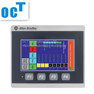 Low Cost Allen Bradley Plc Touch Screen Hmi Panelview 2711PC-T10C4D8 thumbnail-1