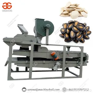 Output Capacity 250-300kg/h Pumpkin Seeds Shell Remove Peeling Shelling Machine thumbnail-1