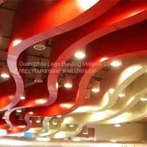 Parks Stone Pattern Hyperbolic Aluminum Square Pass Factory Wholesale thumbnail-5