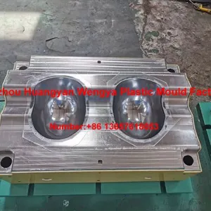 Safety Helmet Plastic Mould Industrial Construction ABS Material Mould thumbnail-2