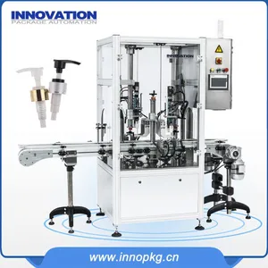 Pallas210 Double Head Automatic Capping Machine thumbnail-1