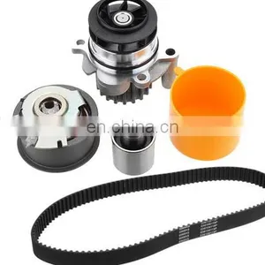 Audi A3 A4 VW 1.9 2.0 TDI 8v Golf Skoda Ford KP55569XS-1 VKMC01250-1 1987948869/KTBWP2963 530020132 CT1028WP4 thumbnail-1