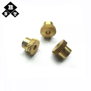 Precision Custom Brass Angular Straight Bevel Gears thumbnail-3