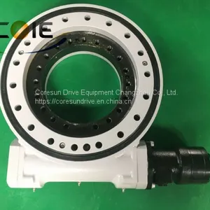 Coresun Drive SC9 High Quality Aerial Working Platform Timber Grab Slewing Drive Worm Gear thumbnail-1