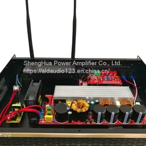 Professional Digital KTV Power Amplifier thumbnail-2