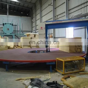 ECMT-108/108B Horizontal Carrousel Sponge Foam Cutting Machine thumbnail-3