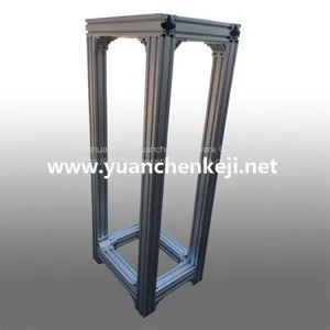 Sheet Metal Parts Fabrication of Aluminum Profile Products thumbnail-5