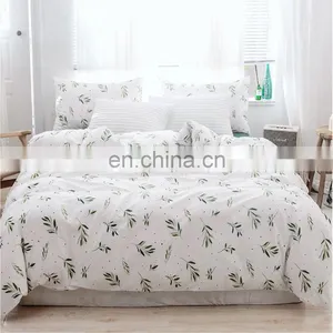 Cheap Fitted Home 3 Piece 3D Super King Size Queen 100% Cotton Printing Bed Sheet Duvet Cover Set thumbnail-7