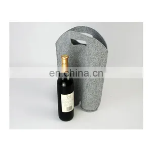 Best Selling Colorful Felt Wine Packaging Bag thumbnail-3