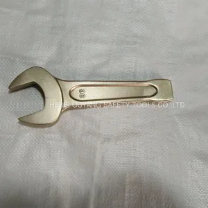 Spark Resistant Safety Tools Striking Wrench,Open End, Al-Br Or Be-Cu,ATEX thumbnail-2