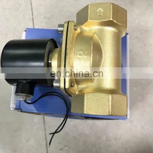Normally Closed Solenoid Valve Water Valve 2W-50-91N-A42F 24V thumbnail-4