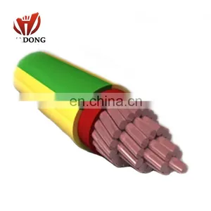 Three Conductor of Copper, Gauge # 8 AWG + Ground, 600 V, THW Insulation, 75 ''C thumbnail-1