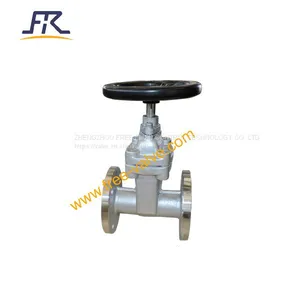 Stainless Steel Rubber Wedge Non-Rising Stem Gate Valve thumbnail-1