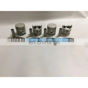 J15 Cylinder Pistons With Piston Rings For Diesel J15 Engine Spare Part thumbnail-1