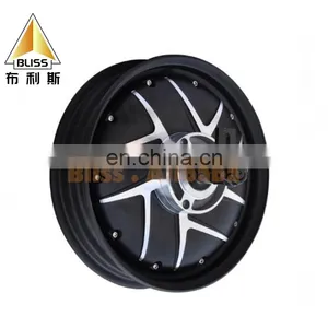 10 Inch Hub Motor Brushless Dc Motor 3000W 60-120V Motor Controller Disc Brake High Power Kit Electric Car thumbnail-7