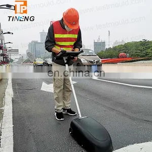Asphalt Pavement Walking Profilometer for Collecting Surface Condition Information thumbnail-2