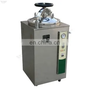 Class b Vertical High Pressure 100L Autoclave Sterilizer With Digital Display thumbnail-5