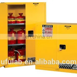 30Gallon Laboratory Flammable Cabinet,Fireproof Chemical Safety Cabinet thumbnail-3