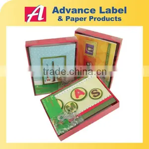 Paper Craft Winter Christmas Happy Holidays DIY Greeting Card Making Box Set thumbnail-1